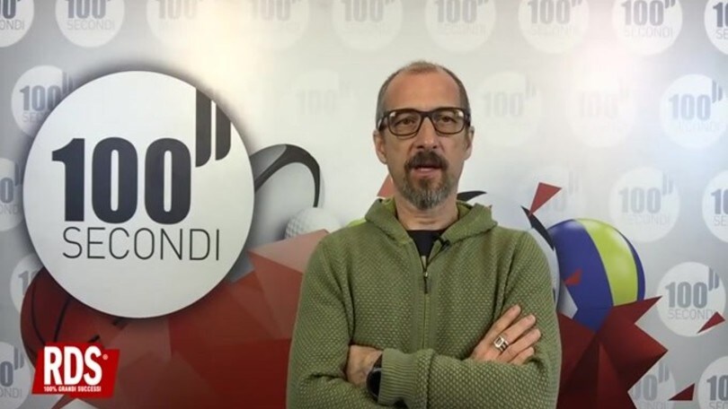 I 100 secondi di Giorgio Pasini: "Coronavirus: lo sport in prima fila nel male e nel bene"