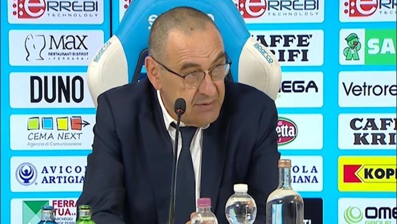 Sarri: "Preso gol con il Var rotto, un record"