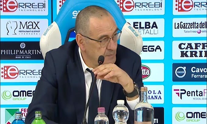 Sarri: "Idea Rabiot davanti alla difesa? Non voglio limitarlo.."
