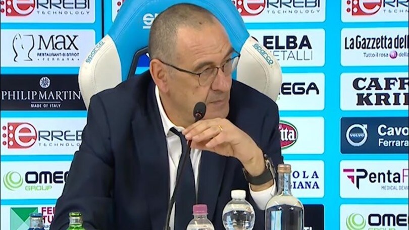 Sarri: "Idea Rabiot davanti alla difesa? Non voglio limitarlo.."