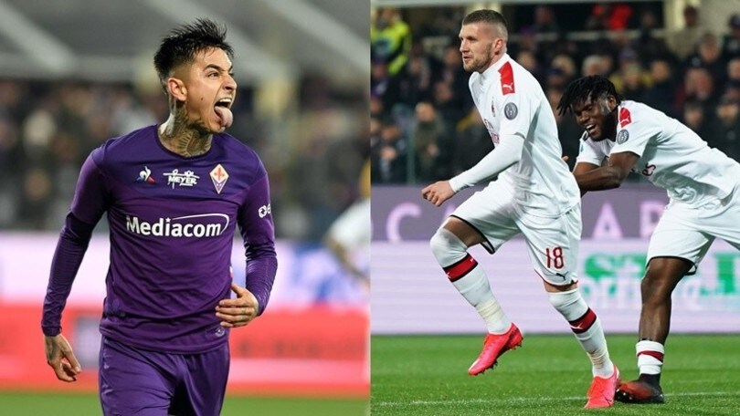 Milan, Rebic non si ferma più! Pulgar evita il ko alla Fiorentina