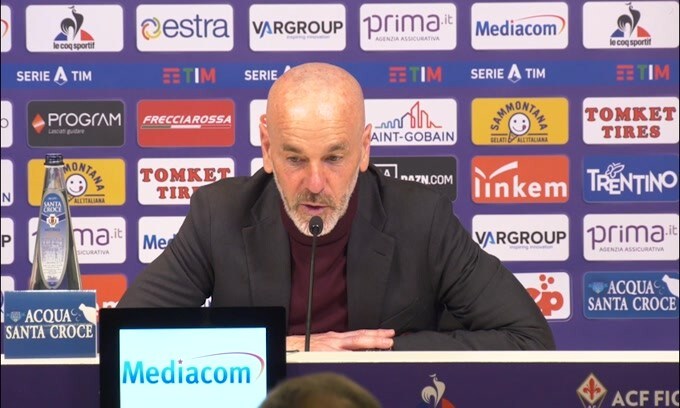Pioli: "Abbiamo subito un rigore che non c'era"