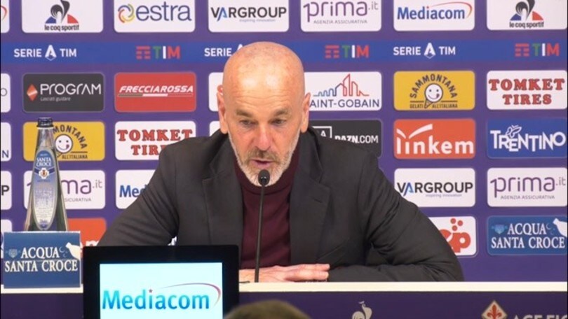 Pioli: "Abbiamo subito un rigore che non c'era"