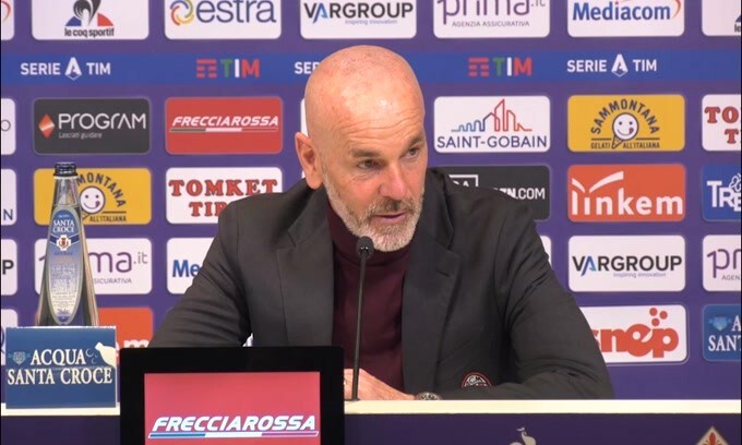Pioli: "Alla fine ero arrabbiato sia con la squadra che con l'arbitro"