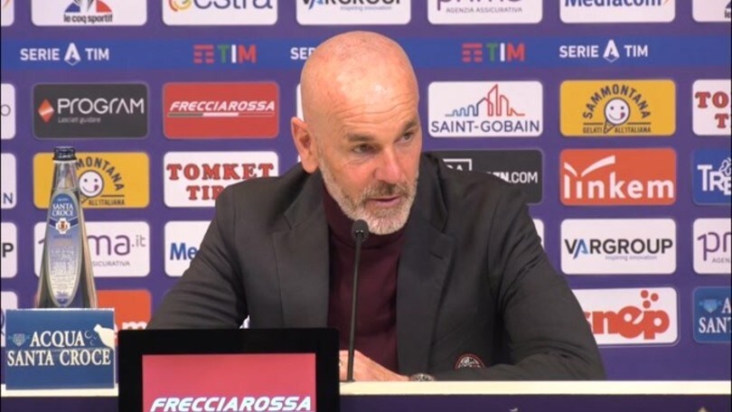 Pioli: "Alla fine ero arrabbiato sia con la squadra che con l'arbitro"
