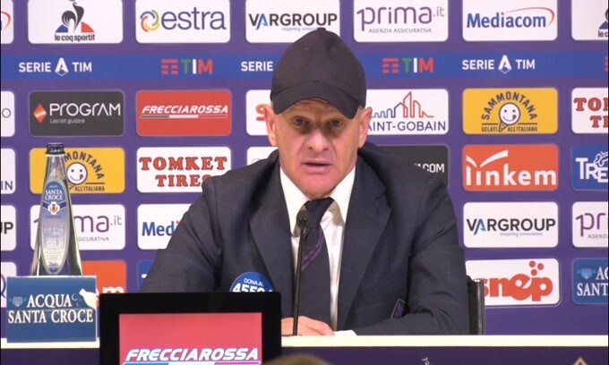 Iachini: "Il rigore c'è. Non ci piove"