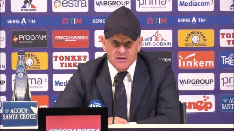 Iachini: "Il rigore c'è. Non ci piove"