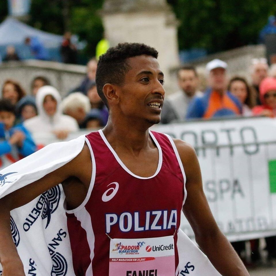 Eyob Faniel stampa il nuovo primato italiano di maratona e vola a Tokyo 2020