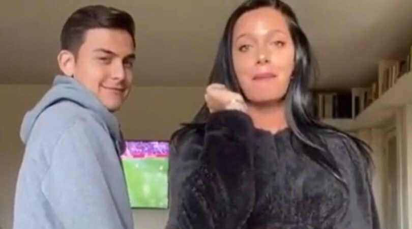 Oriana, ballo sexy: a Dybala gira la testa!
