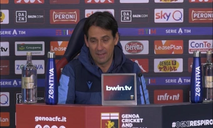 Inzaghi: "Per lo scudetto siamo lì a combattere"
