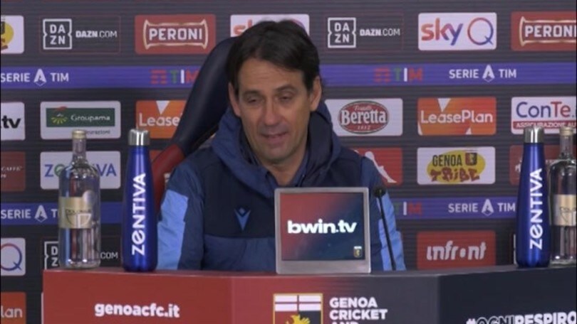 Inzaghi: "Per lo scudetto siamo lì a combattere"