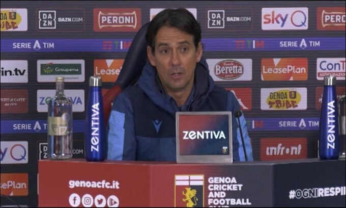 Inzaghi: "Acerbi? Panchina per precauzione"