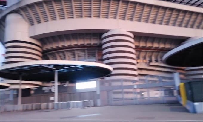 San Siro vuoto, domenica senza calcio nel nord Italia