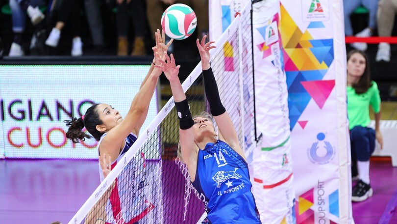 Un solo match in A1 Femminile: Scandicci vince il derby con Firenze