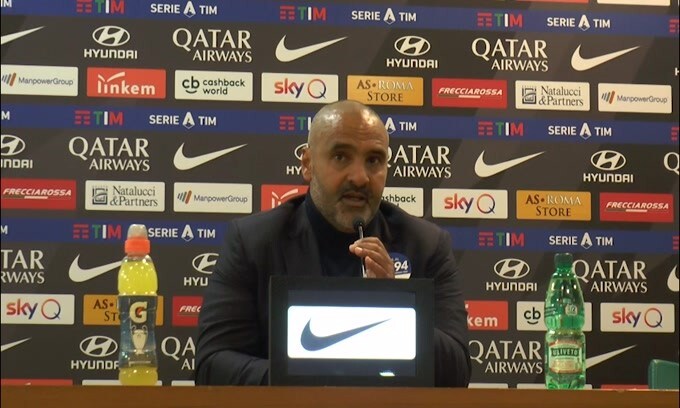 Liverani: "Perdere a Roma ci può stare, ma noi li abbiamo aiutati"
