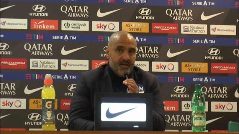 Liverani: "Perdere a Roma ci può stare, ma noi li abbiamo aiutati"