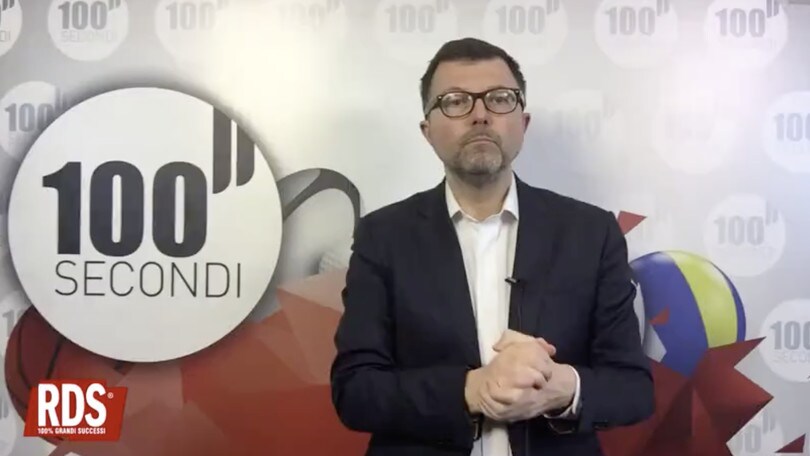 I 100 secondi di Guido Vaciago: “La serie A bloccata dal Coronavirus”