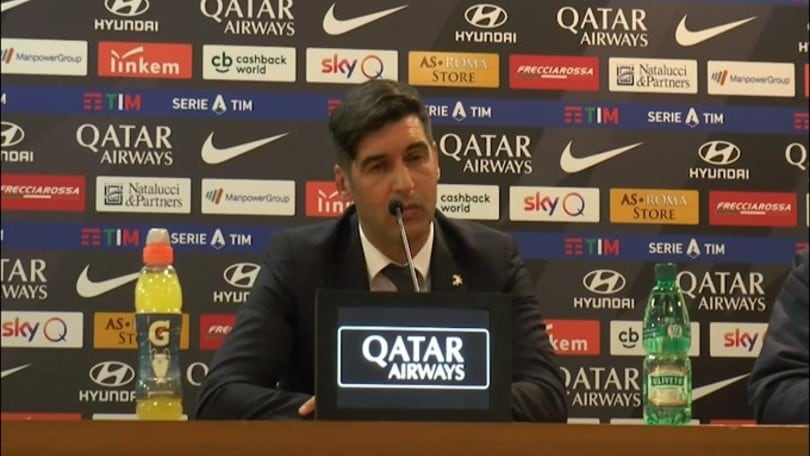 Fonseca: "Carles Perez buona soluzione come seconda punta"