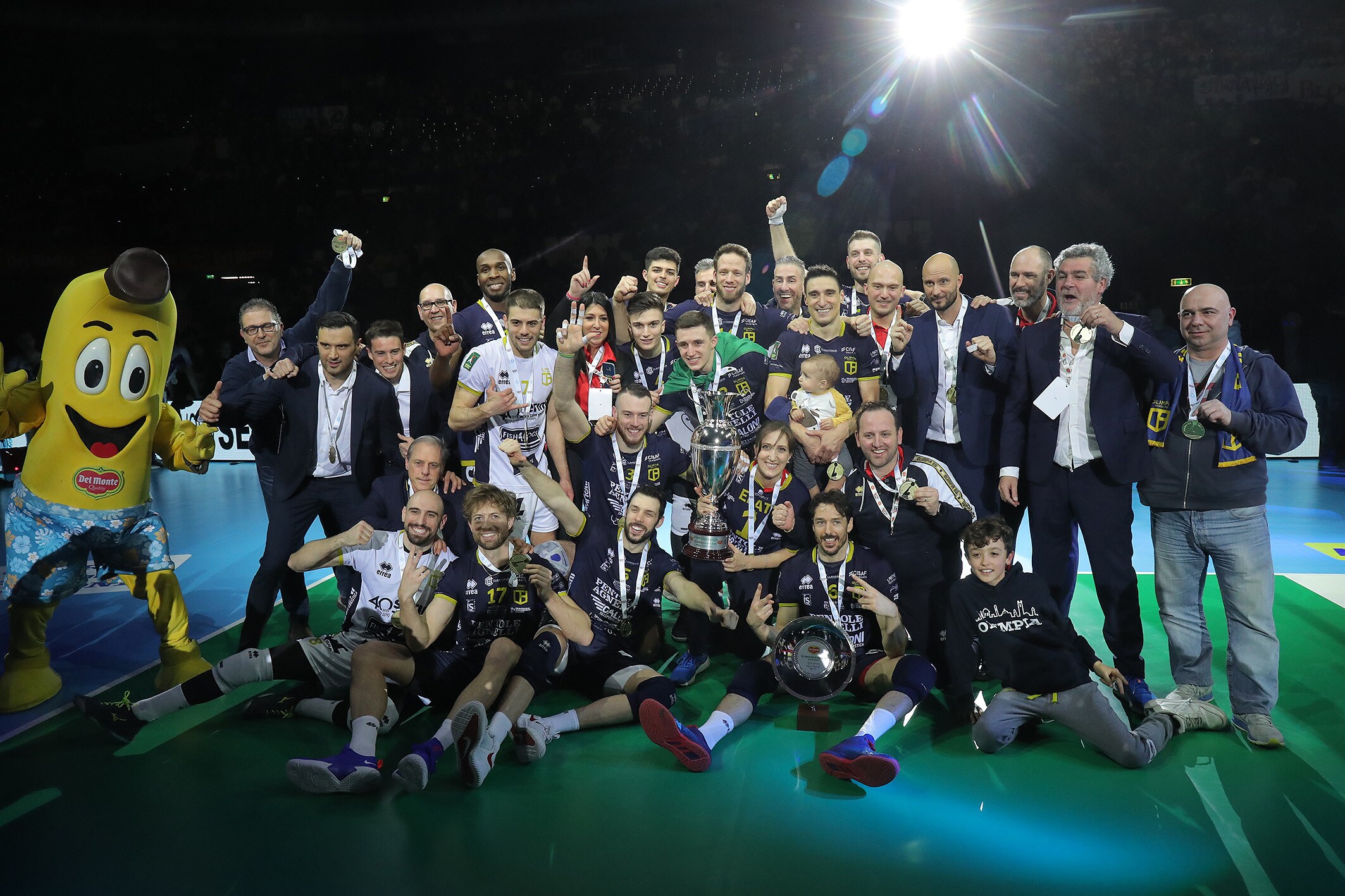 Coppa Italia A2/A3: festeggia Bergamo