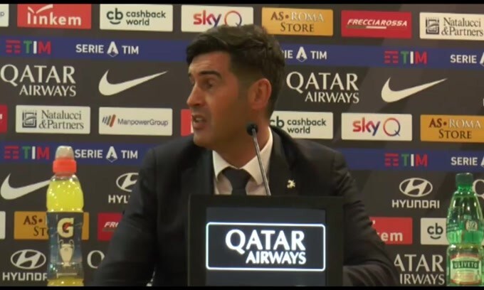 Fonseca: "Quando faccio uscire un giocatore sono dispiaciuto"
