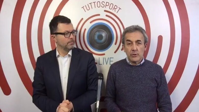 Prima di tutto. Juve-Inter: ipotesi porte chiuse.