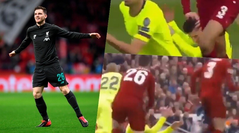 Robertson a Messi: "Scusa, mi vergogno di ciò che ho fatto"