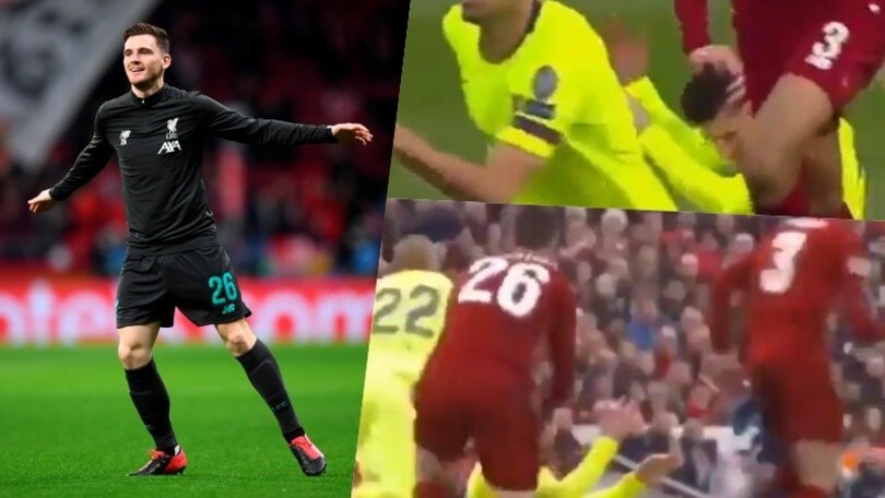 Robertson a Messi: "Scusa, mi vergogno di ciò che ho fatto"