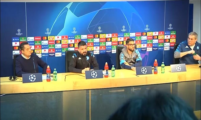 Gattuso: "Coronavirus? Vicini a chi ha problemi"