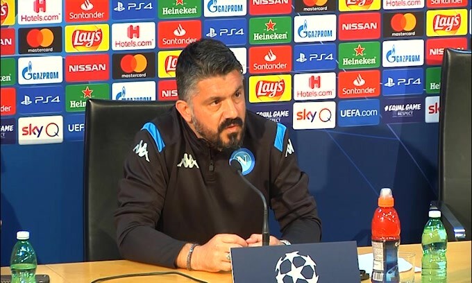 Gattuso: "Il Barcellona non perdona se sbagli"