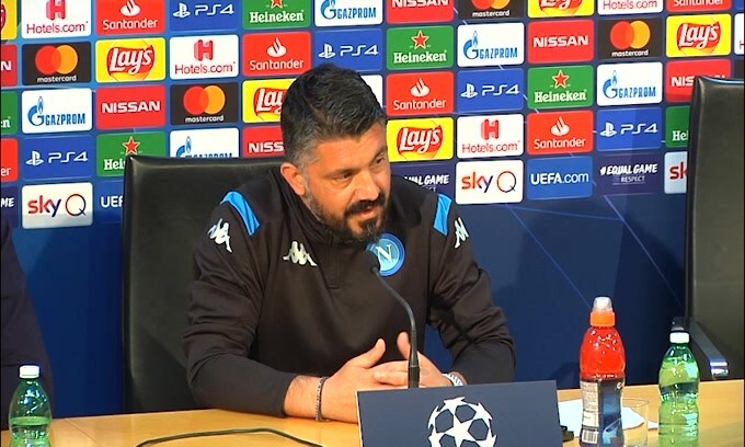Gattuso: "Insigne? Deve farsi sentire di più"