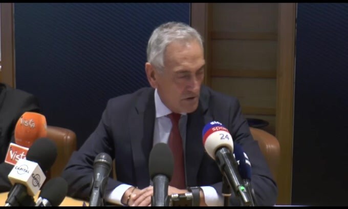Gravina: "Dal Pino eletto vice Presidente della FIGC"
