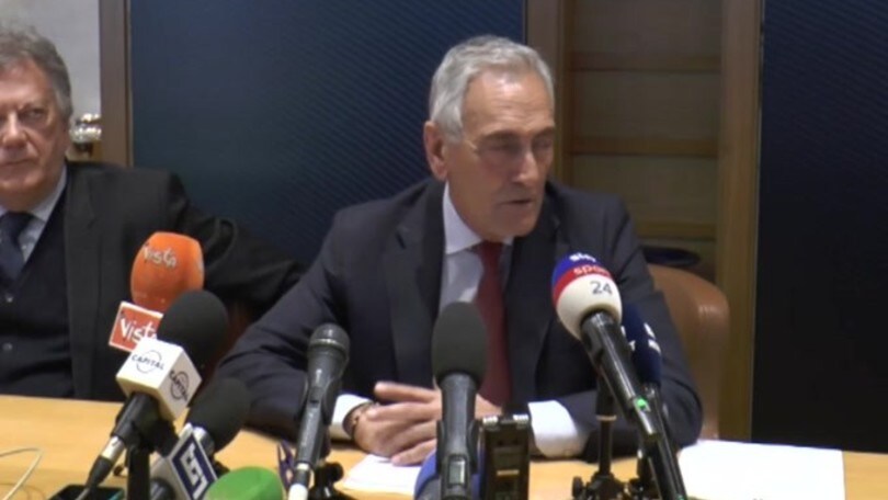 Gravina: "Inter-Ludogorets a porte chiuse"