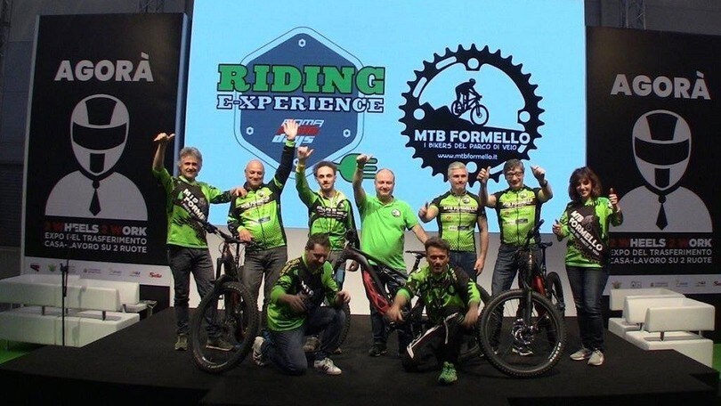Motodays 2020, Riding E-xperience fa provare le moto elettriche