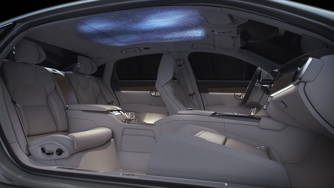 Volvo S90 Ambience Concept: le immagini