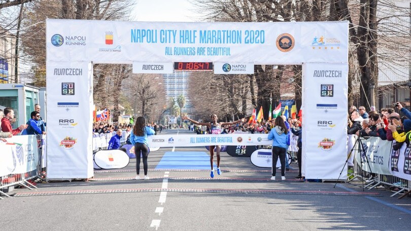 Nessun caso di coronavirus alla Napoli City Half Marathon 2020