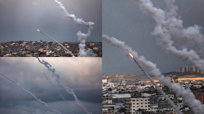 Gaza, la Jihad lancia 80 razzi contro Israele
