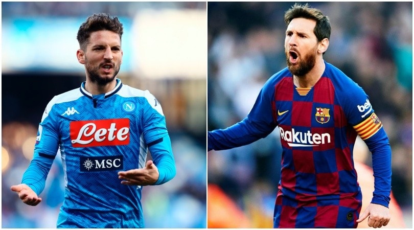 Diretta Napoli-Barcellona ore 21: dove vederla in tv e formazioni ufficiali