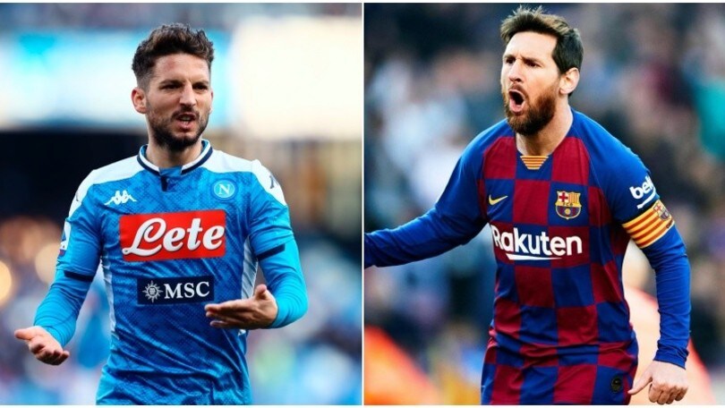 Diretta Napoli-Barcellona ore 21: dove vederla in tv e formazioni ufficiali