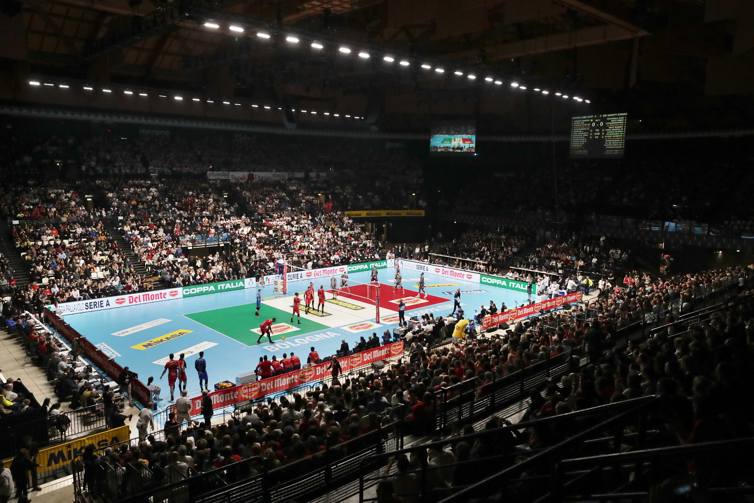 Per la finale di Coppa Italia 314000 davanti alla TV
