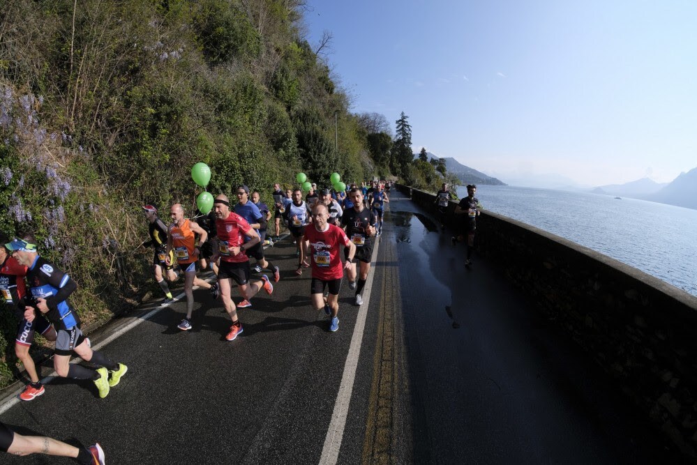 Percorso panoramico e velocissimo per la Lago Maggiore Half Marathon del 19 aprile 2020