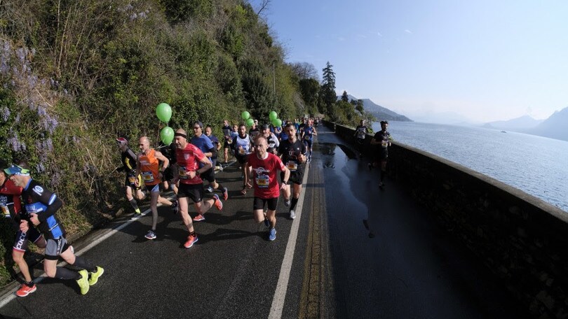 Percorso panoramico e velocissimo per la Lago Maggiore Half Marathon del 19 aprile 2020