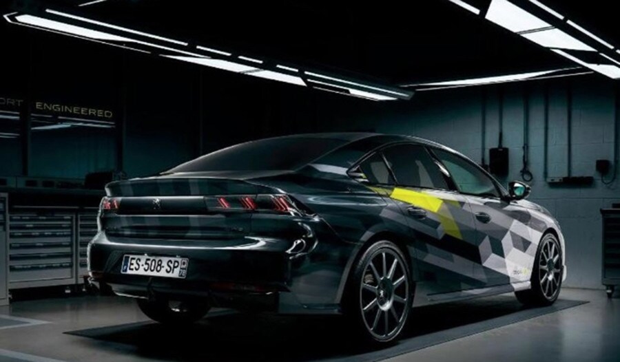 Peugeot 508 Sport Engineered: gli scatti