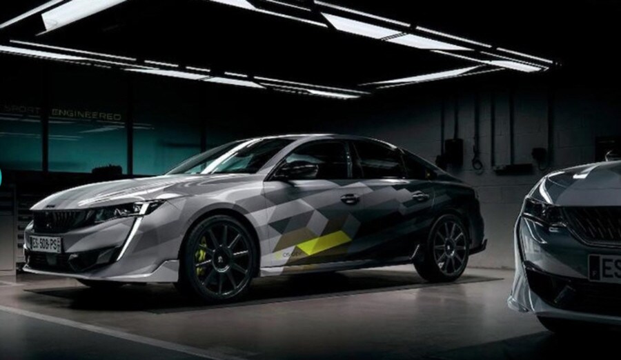 Peugeot 508 Sport Engineered, il concept ibrido sarà di serie