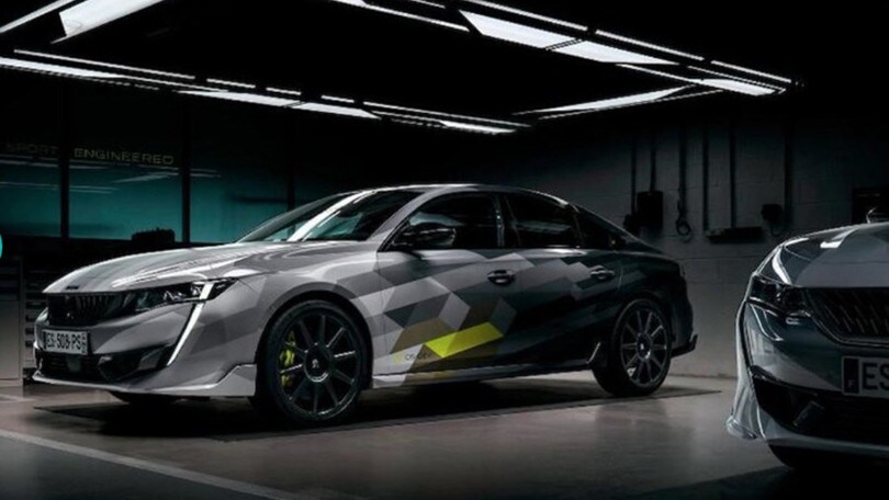 Peugeot 508 Sport Engineered, il concept ibrido sarà di serie