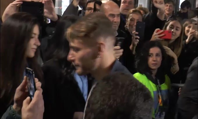 Scarpa d'oro, Immobile sfida CR7