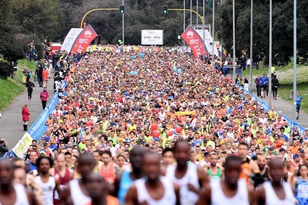 Huawei RomaOstia Half Marathon, presentata la medaglia