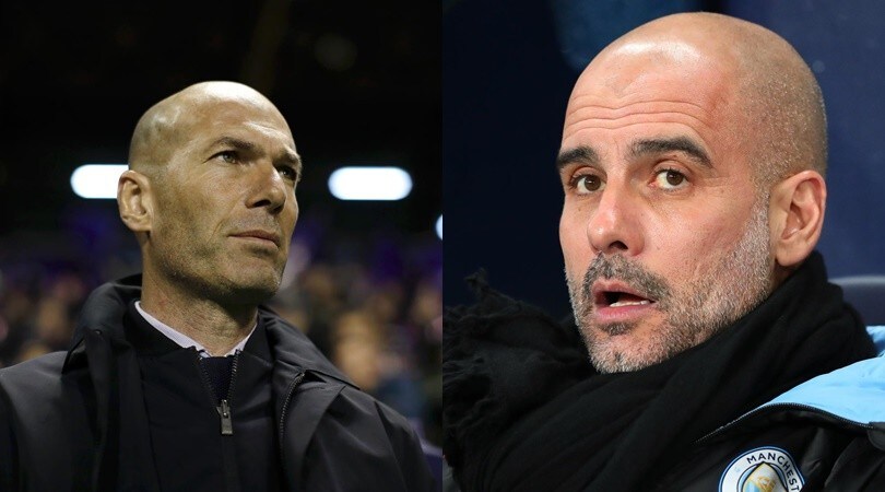 Real-City, Zidane: "Guardiola è il migliore al mondo"