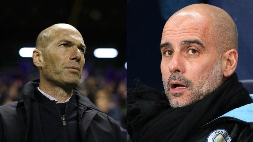 Real-City, Zidane: "Guardiola è il migliore al mondo"
