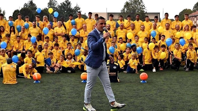Spazio Talent Soccer - Le parole di Tucci su Facebook: "Siamo una grande famiglia, uniti anche in questo caso"
