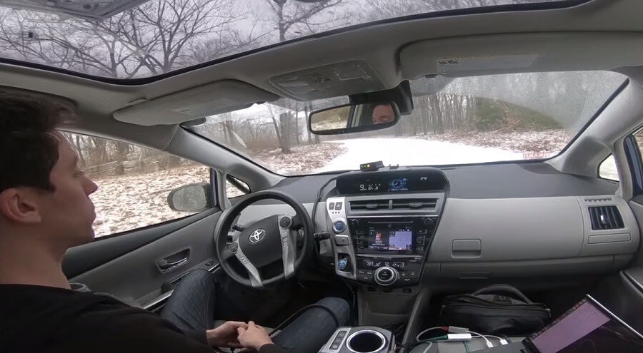 Guida autonoma, il GPR fa comunicare auto e terreno VIDEO